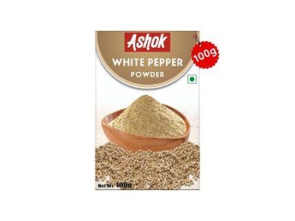 Ashok White Pepper Powder, 100 g