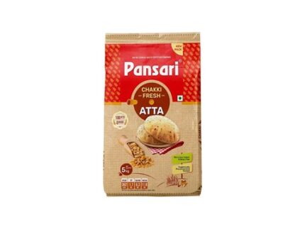Pansari Chakki Fresh Atta, 5 kg