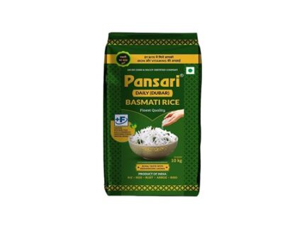 Pansari Daily Dubar Basmati Rice, 10 kg