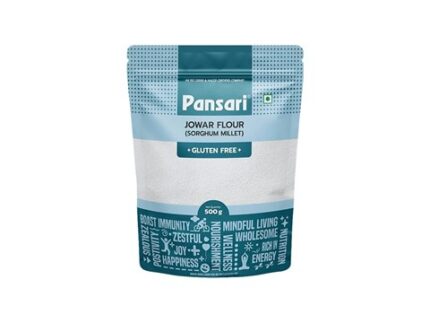 Pansari Jowar Flour (Sorghum Millet), 500 g
