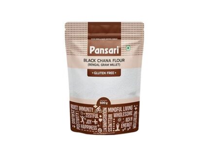 Pansari Kala Chana Flour (Bengal Gram Millet), 500 g