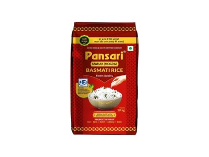 Pansari Mahak Mogra Basmati Rice (Broken), 10 kg