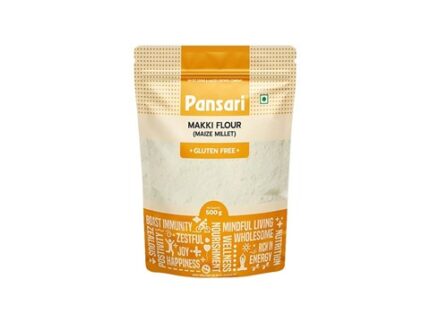 Pansari Makki Atta (Maize Flour), 500 g