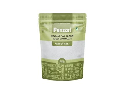 Pansari Moong Dal Flour (Green Gram Millet), 500 g