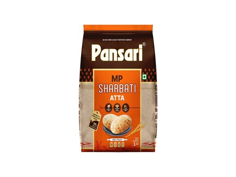 4724_387_thumb.jpg Pansari MP Sharbati Atta, 1 kg - Image 1