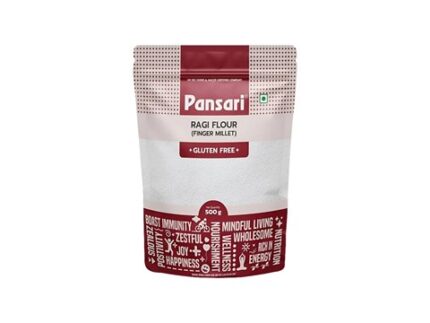 Pansari Ragi Flour (Finger Millet), 500 g