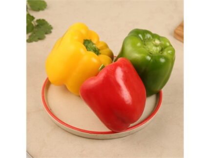 Assorted Capsicum - (Red, Yellow, Green), 1 pack