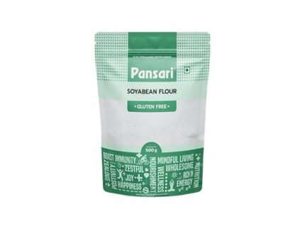 Pansari Soyabean Flour, 500 g