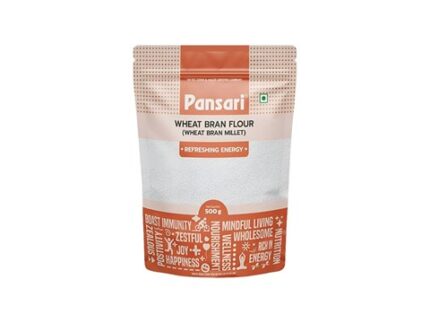 Pansari Wheat Bran Atta, 500 g