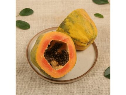 Papaya Organic, (0.8-1.4) kg
