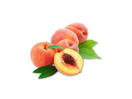 Peach - Organically Grown, 500 g (4-5 pieces)