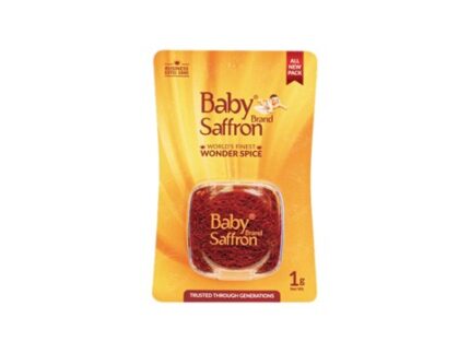 Baby brand Pure & Natural Saffron, 1 g