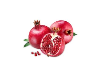 Pomegranate - Organically Grown, 1 kg (5-6 pieces)