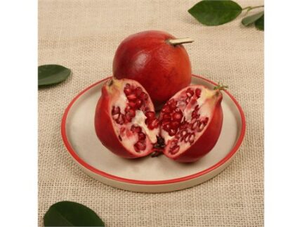 Pomegranate - Organically Grown, 2 pieces (350 - 450) g