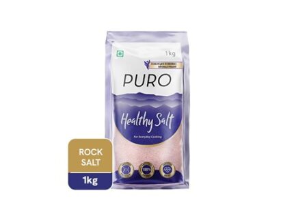 Puro Healthy Rock Salt, 1 kg