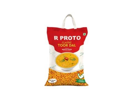 R Proto Toor Dal/Toor Dal, 5 kg