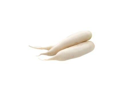 Radish - Organically Grown (Mūlaṅgi), 2 pieces (250 - 350) g