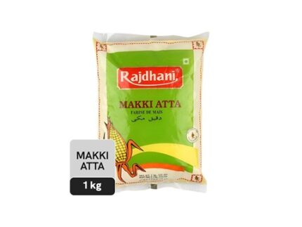 Rajdhani Makki Atta (Maize Flour), 1 kg