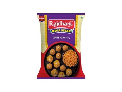 Rajdhani Mota Besan, 500 g