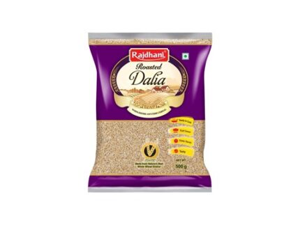 Rajdhani Roasted Daliya, 500 g