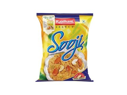 Rajdhani Sooji/Rava, 500 g