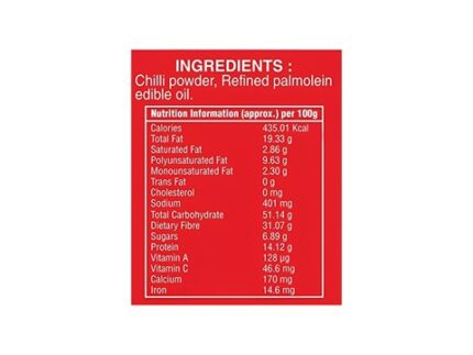 Ramdev Red Chilli Powder, 100 g