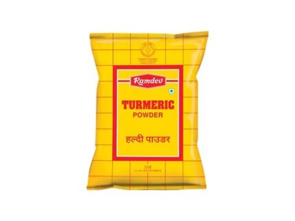 Ramdev Turmeric Powder/Haldi, 500 g