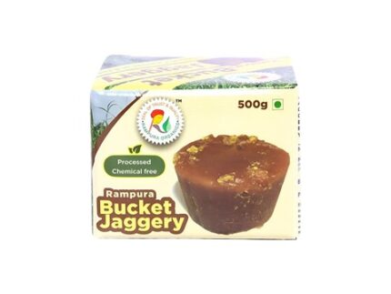 Rampura Bucket Jaggery, 500 g