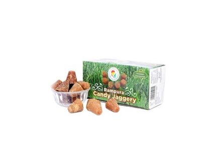 Rampura Candy Jaggery Cubes, 600 g