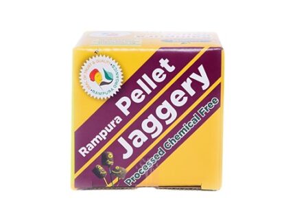 Rampura Pellet Jaggery Cubes, 400 g