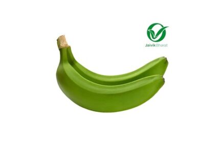 Raw Banana Organically Grown, 2 pieces