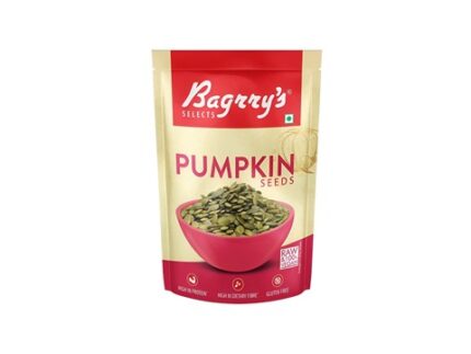 Bagrry's Pumpkin Seeds (Raw & 100% Vegan), 250 g
