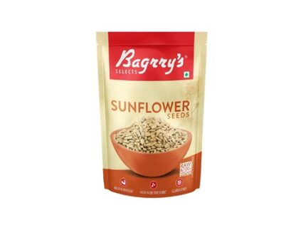 Bagrry's Sunflower Seeds (Raw & 100% Vegan), 250 g