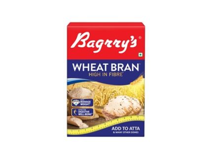 Bagrry's Wheat Bran, 500 g