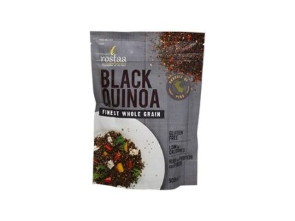 Rostaa Black Quinoa, 500 g
