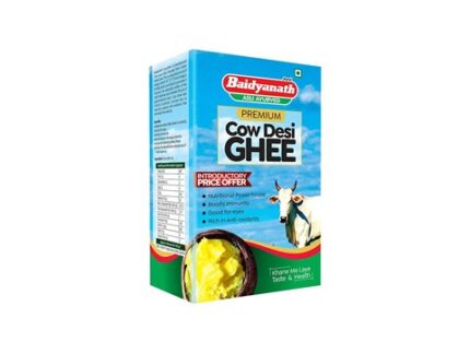 Baidyanath Premium Pure Cow Ghee, 1 l