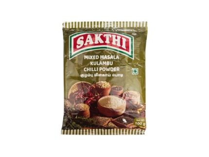 Sakthi Mixed Masala Kulambu Chilli Powder, 50 g