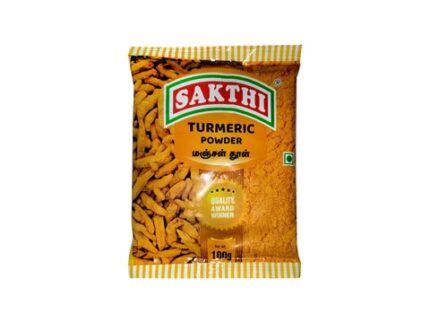 Sakthi Turmeric Powder/Haldi, 100 g