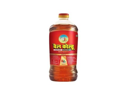Bail Kolhu Kachi Ghani Mustard Oil, 5 l