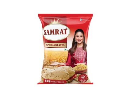 Samrat Premium Fresh Chakki Atta, 5 kg