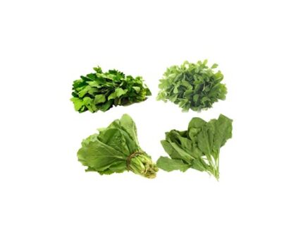 Sarson ka Saag Combo, 250 g + 200 g + 250 g + 250 g