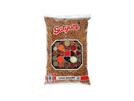 Satyam Kala Chana/Brown Chana Mosambi, 500 g