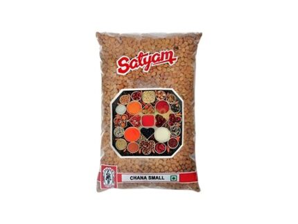 Satyam Kala Chana/Brown Chana Small, 500 g