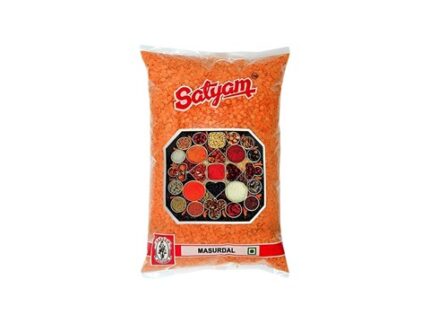 Satyam Masoor Dal Split, 500 g