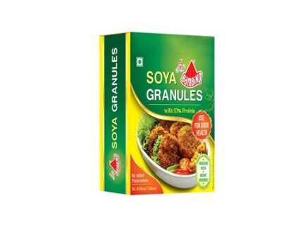 Bambino Soya Granules With 53% Protein, 200 g