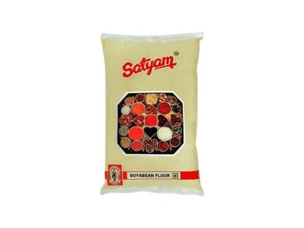 Satyam Soyabean Flour, 500 g