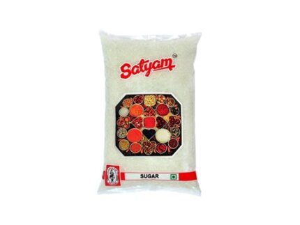Satyam Sugar - Pack of 2, 2 x 1 kg