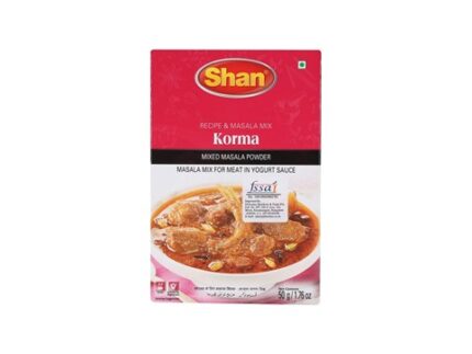 Shan Mixed Korma Masala Powder, 50 g