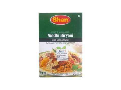 5648_785_thumb.jpg Shan Sindhi Biryani Masala, 60 g - Image 1