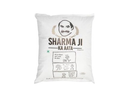 Sharma Ji Ka Aata - Wheat Atta, 5 kg